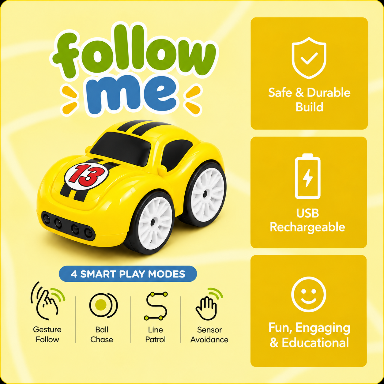 Follow Me Car