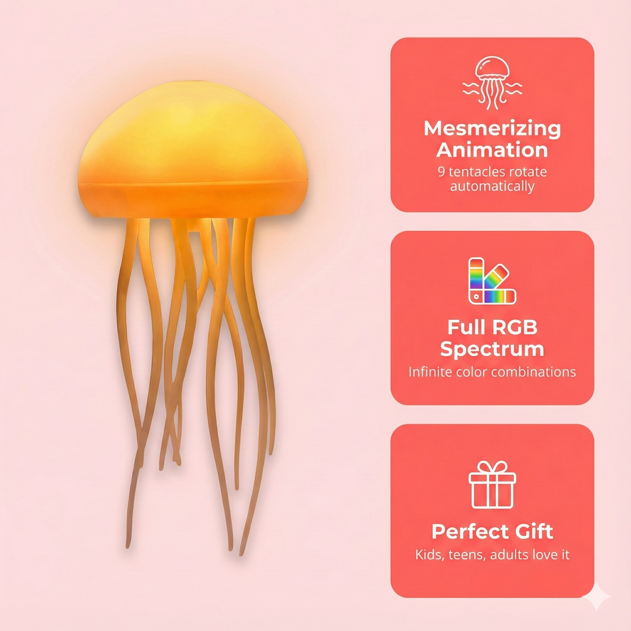 Jelly Fish Lamp