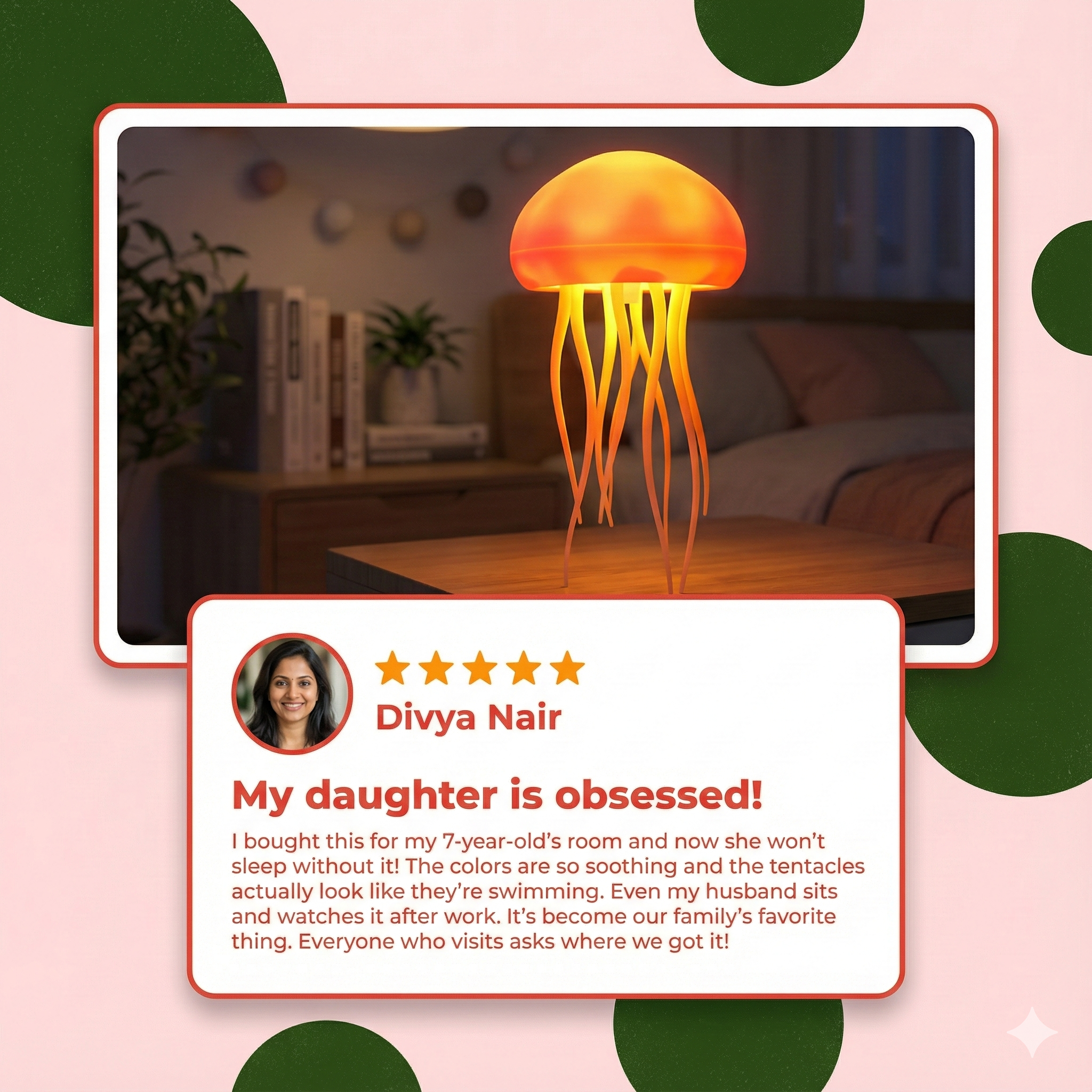Jelly Fish Lamp