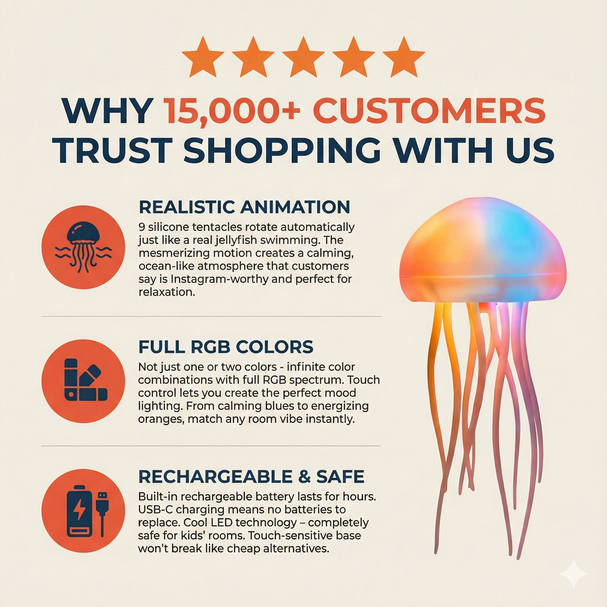 Jelly Fish Lamp