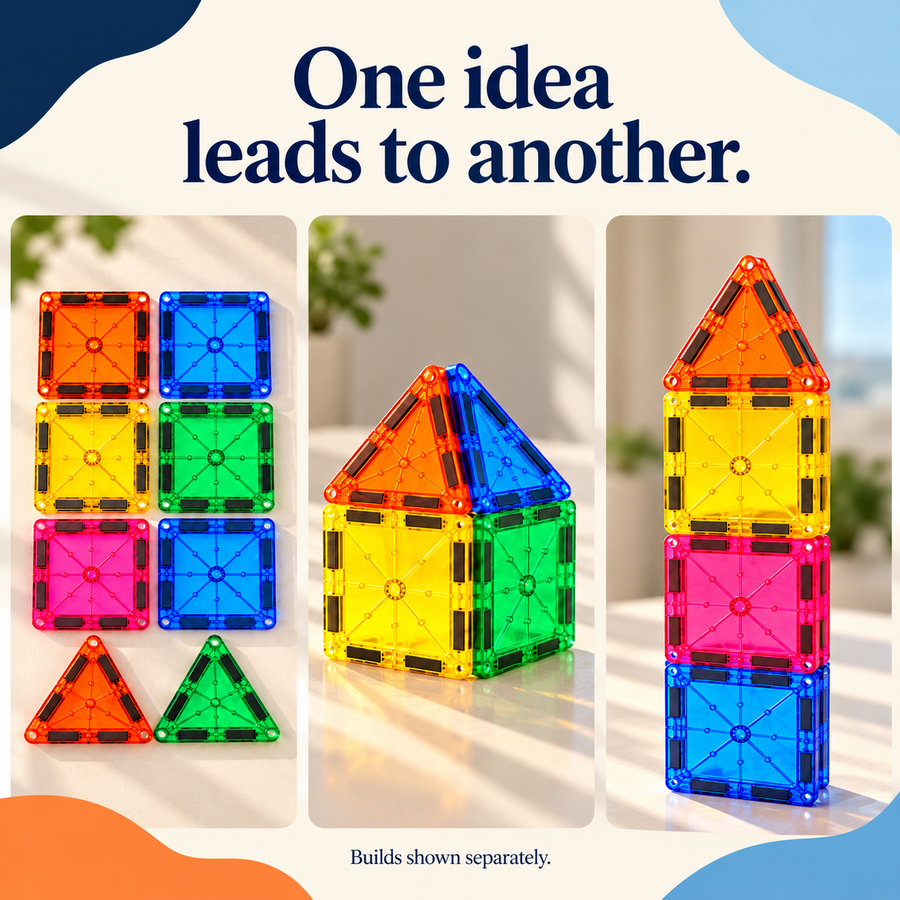 magnatic Tiles 25