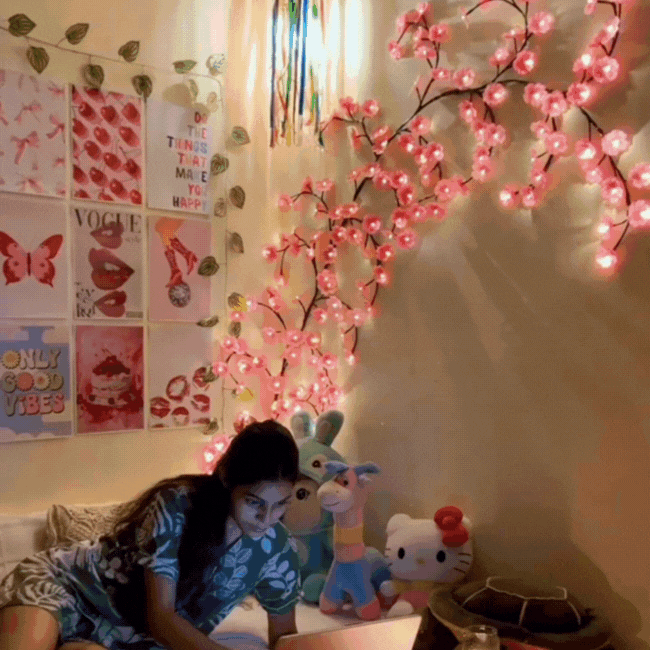 Cherry Blossom Tree Lights