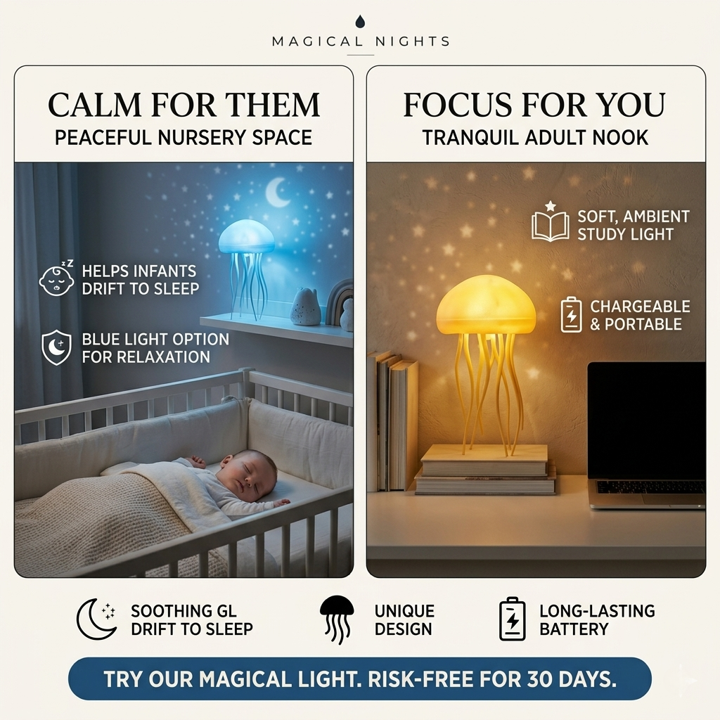 Jelly Fish Lamp