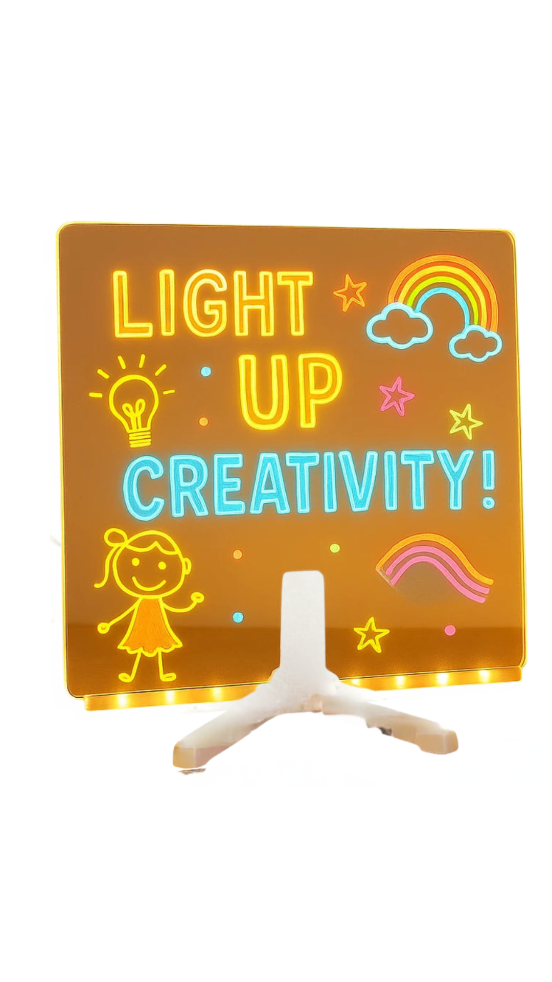 Magic Writing Board with Pen & Light – Desi Store