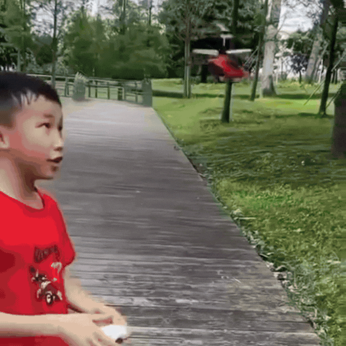 Remote Control Helicopter Toy