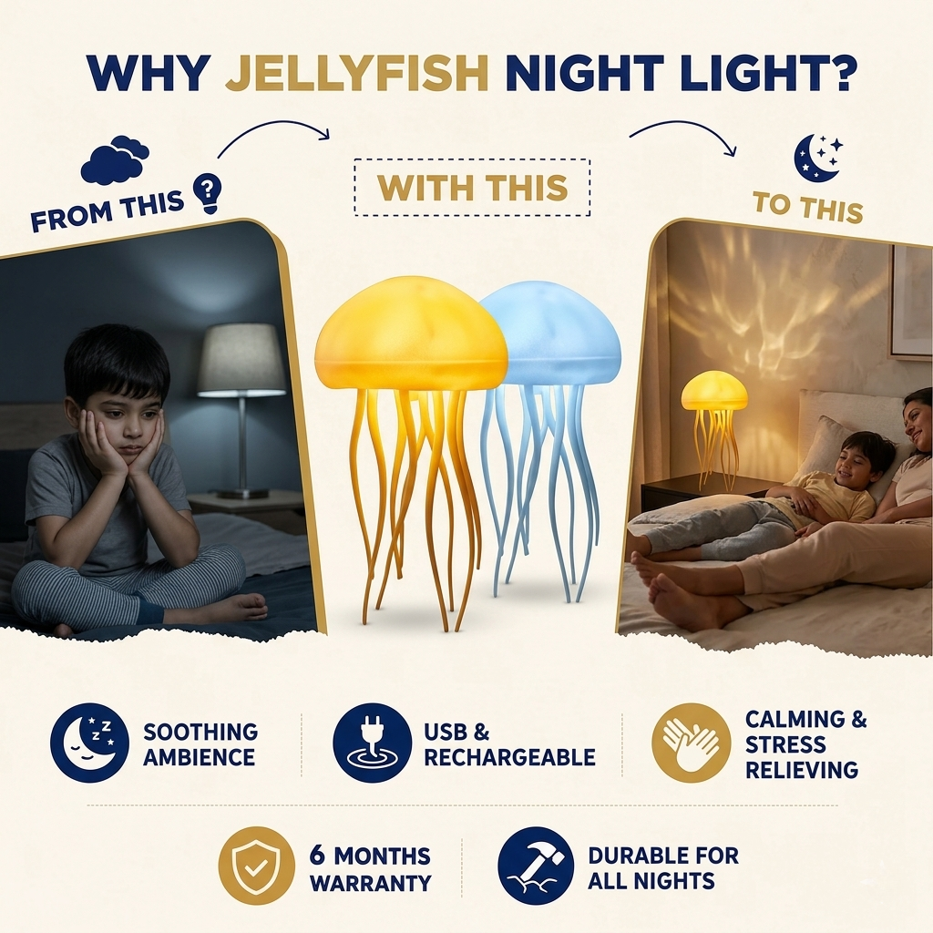 Jelly Fish Lamp
