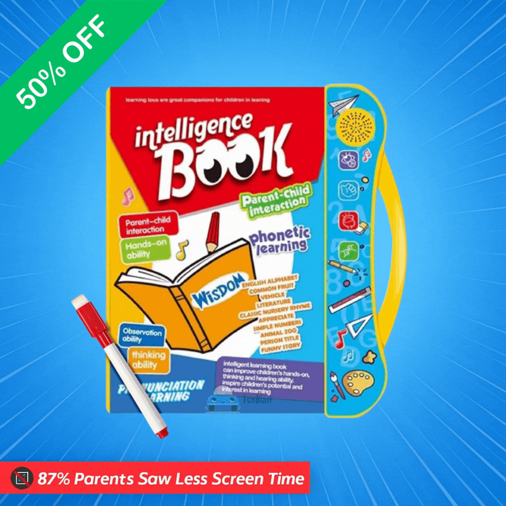Interactive Learning Sound Book