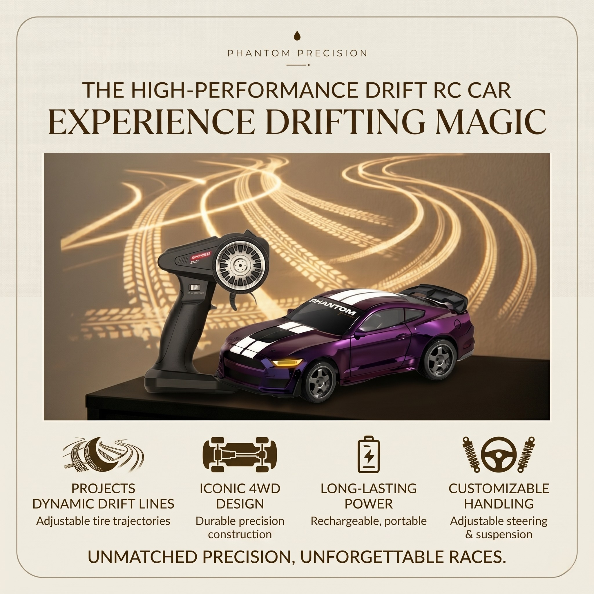 Mini drift car