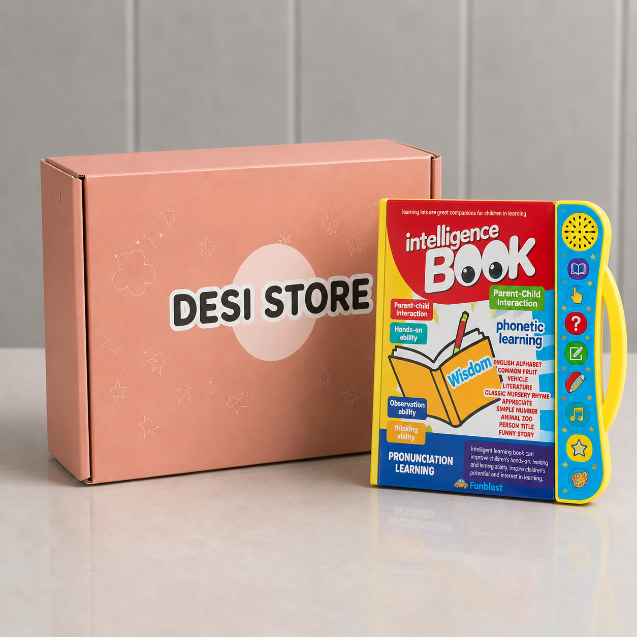 Interactive Learning Sound Book
