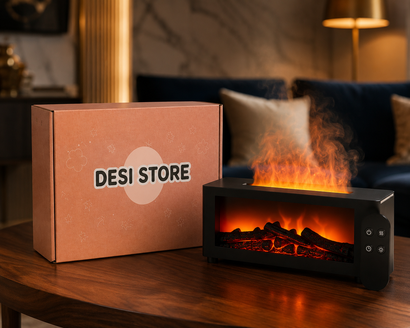 Fireplace Diffuser