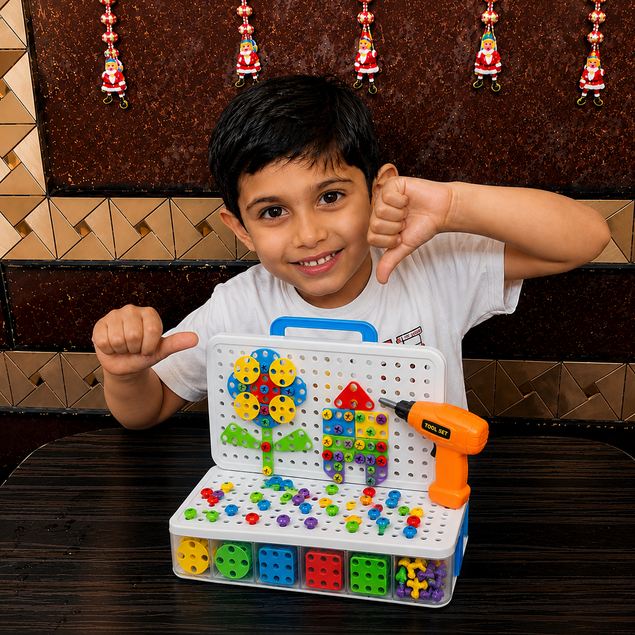 Puzzle Screw Set