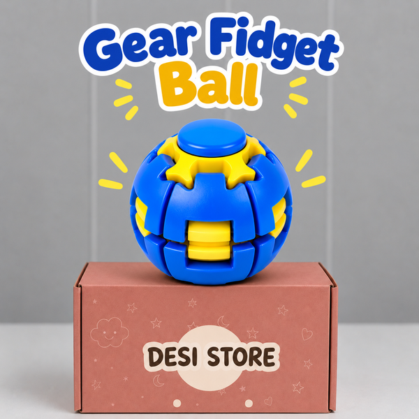 Gear Fidget Ball