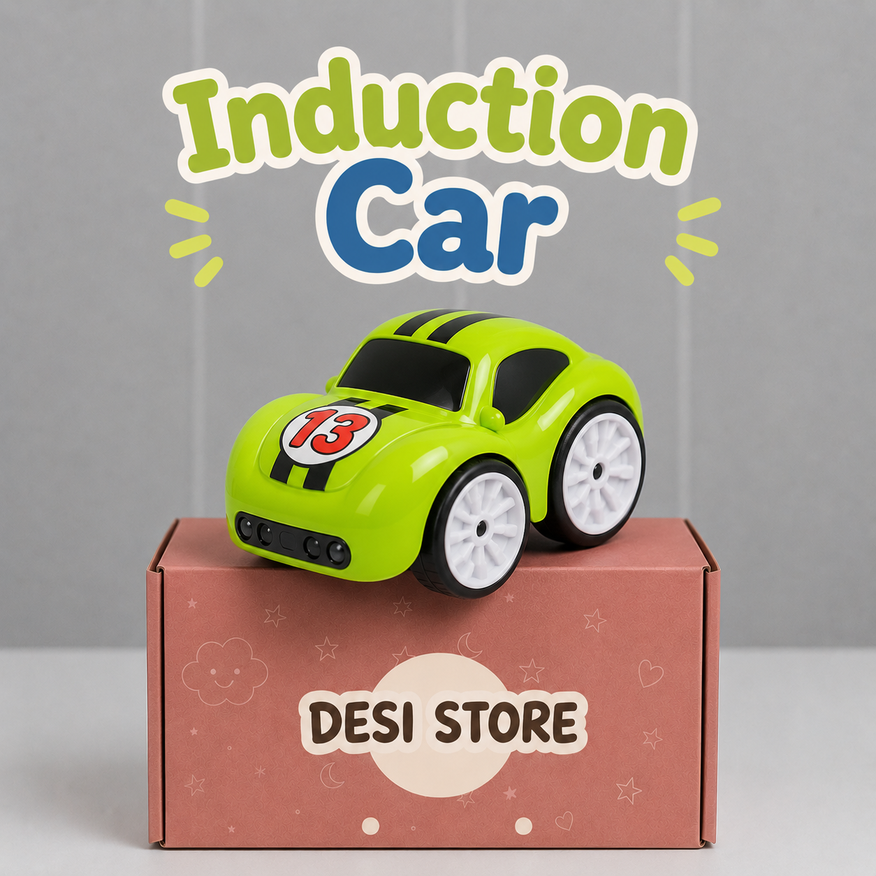 Magic Induction Car