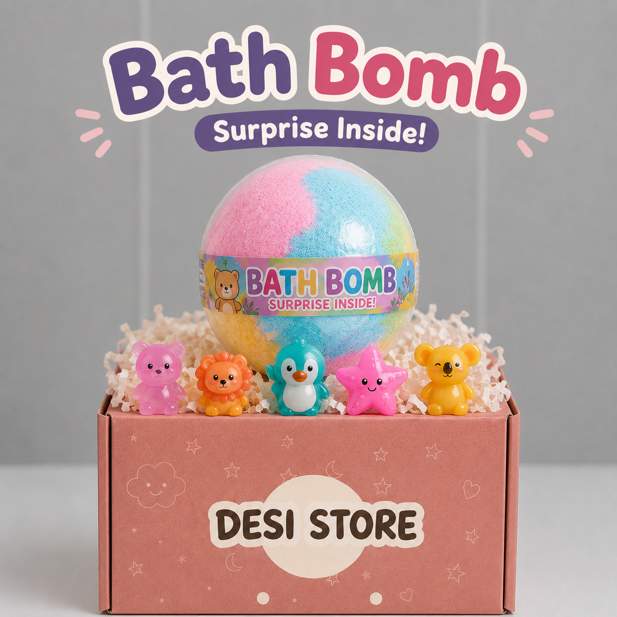 Magic Bath Toy