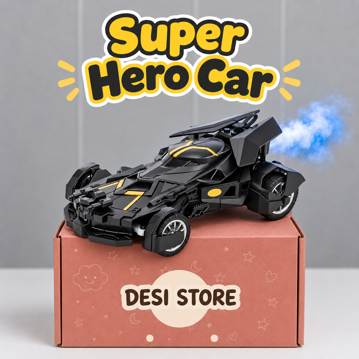 Batmobile Car Toy