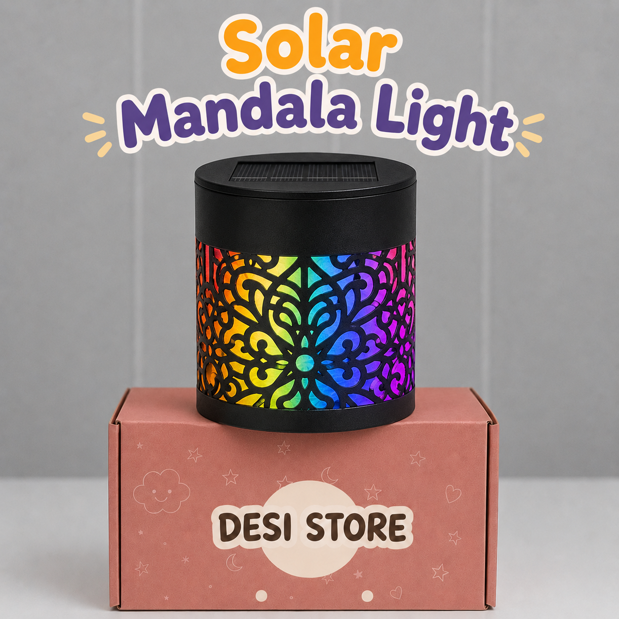 Solar Mandala Light