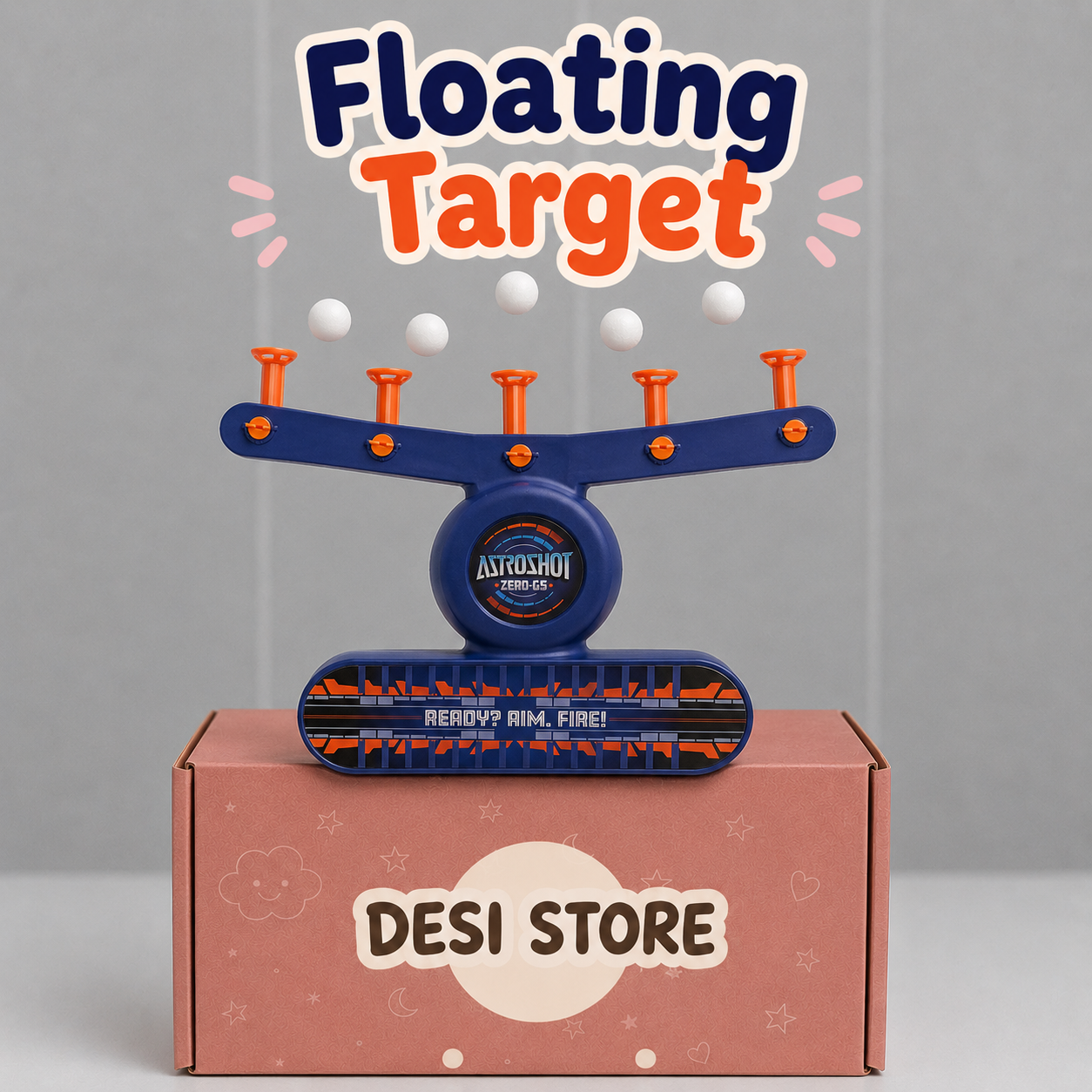 Floating Target Game