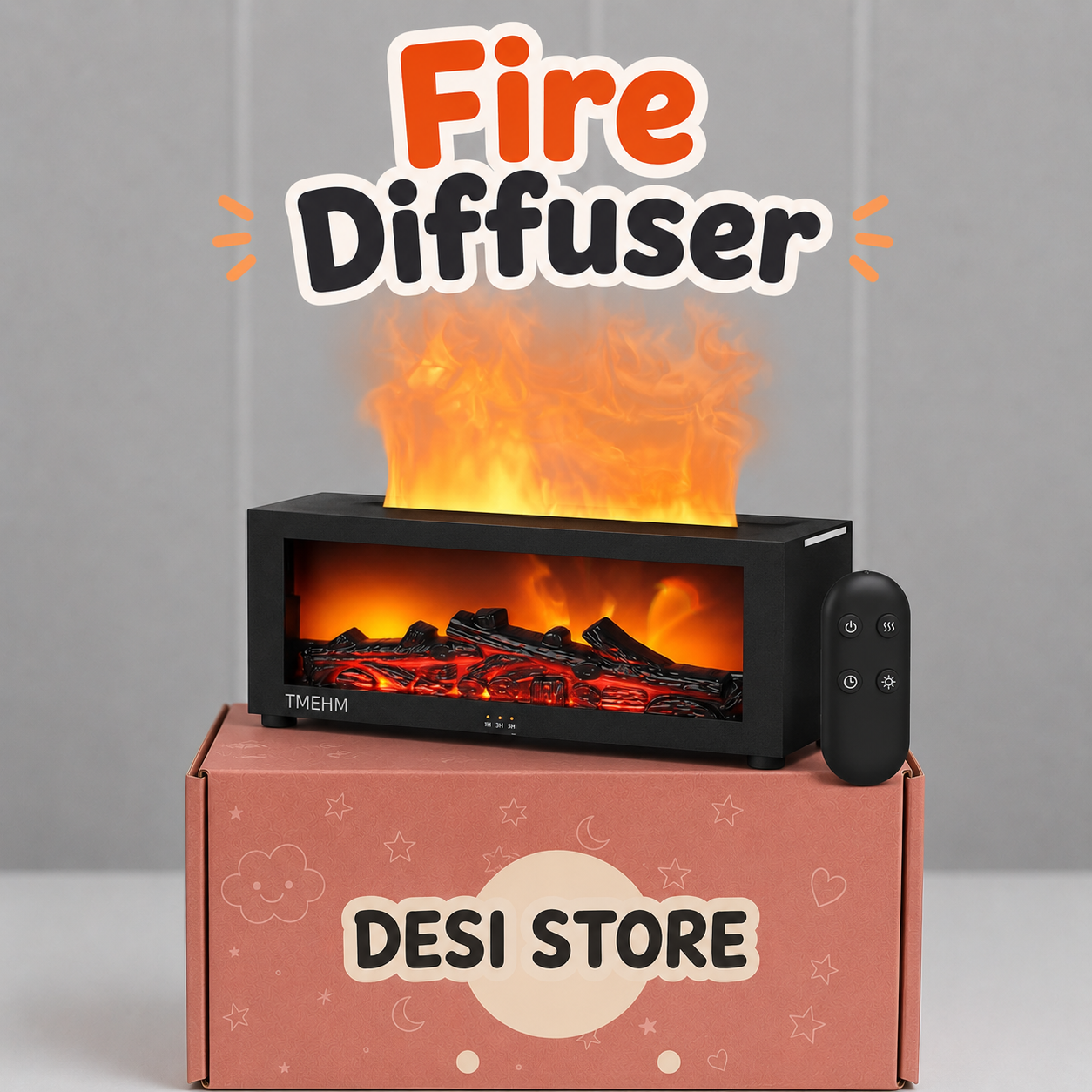 Fireplace Diffuser