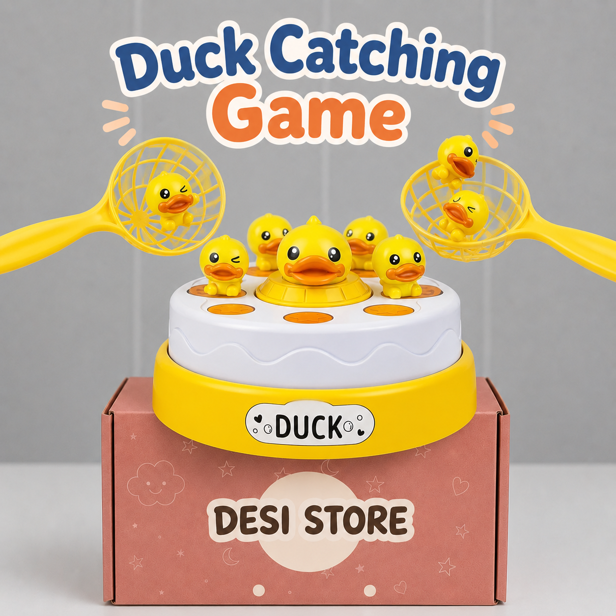 Duck Catching Game