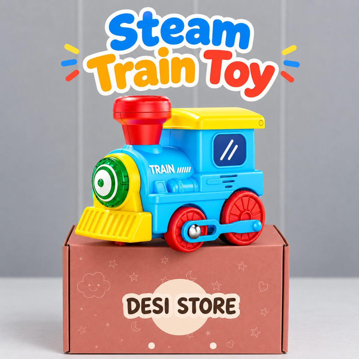 Steam Toy Train