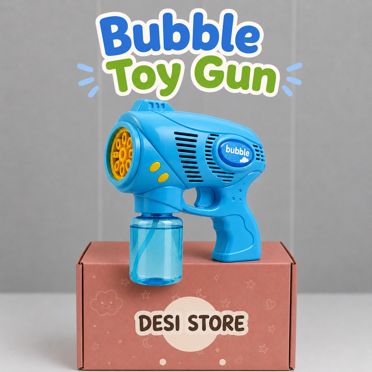 Bubble Toy Gun