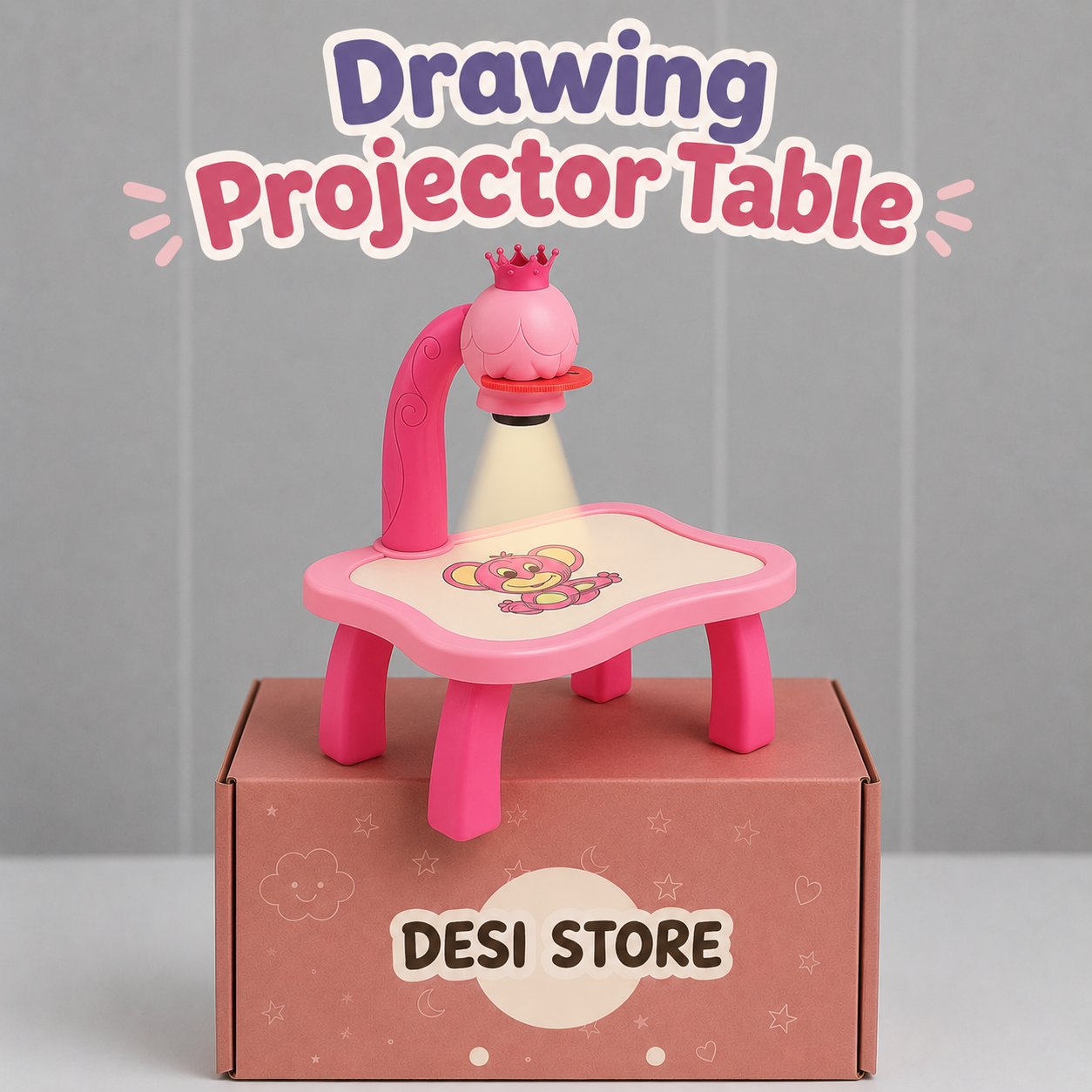 Drawing Projector Table