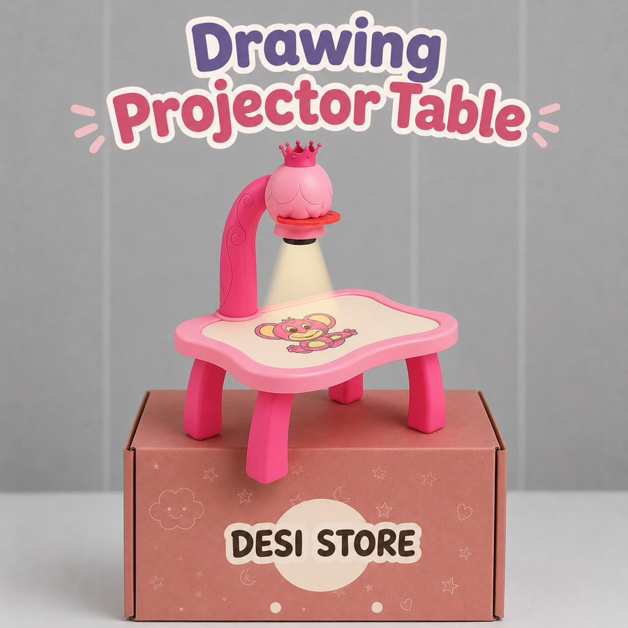 Drawing Projector Table