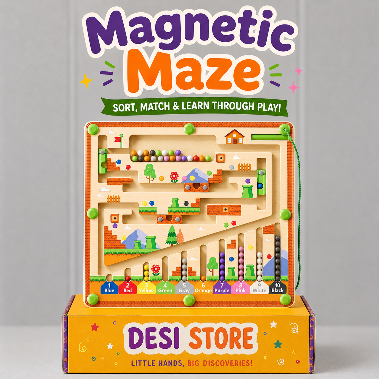 Magnetic Maze