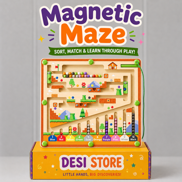 Magnetic Maze