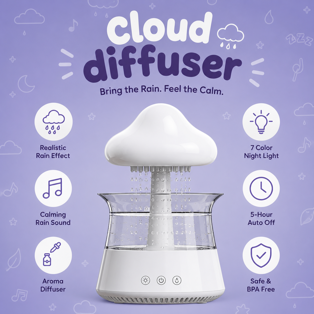 Cloud diffuser
