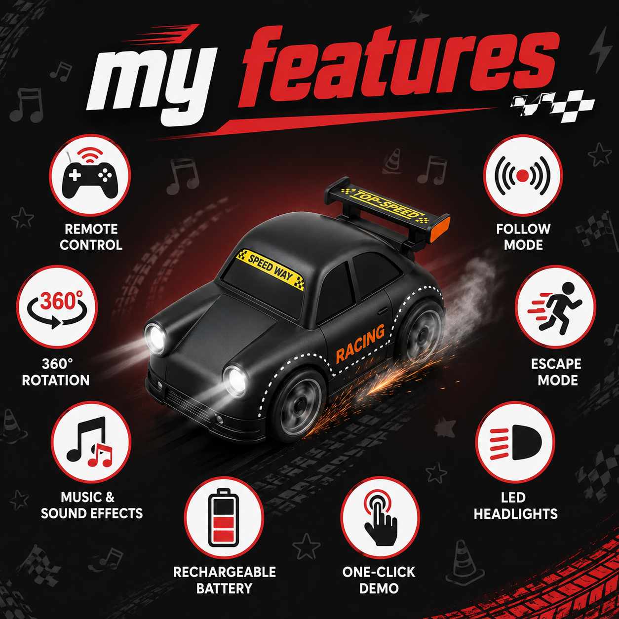 Mini Drift Car