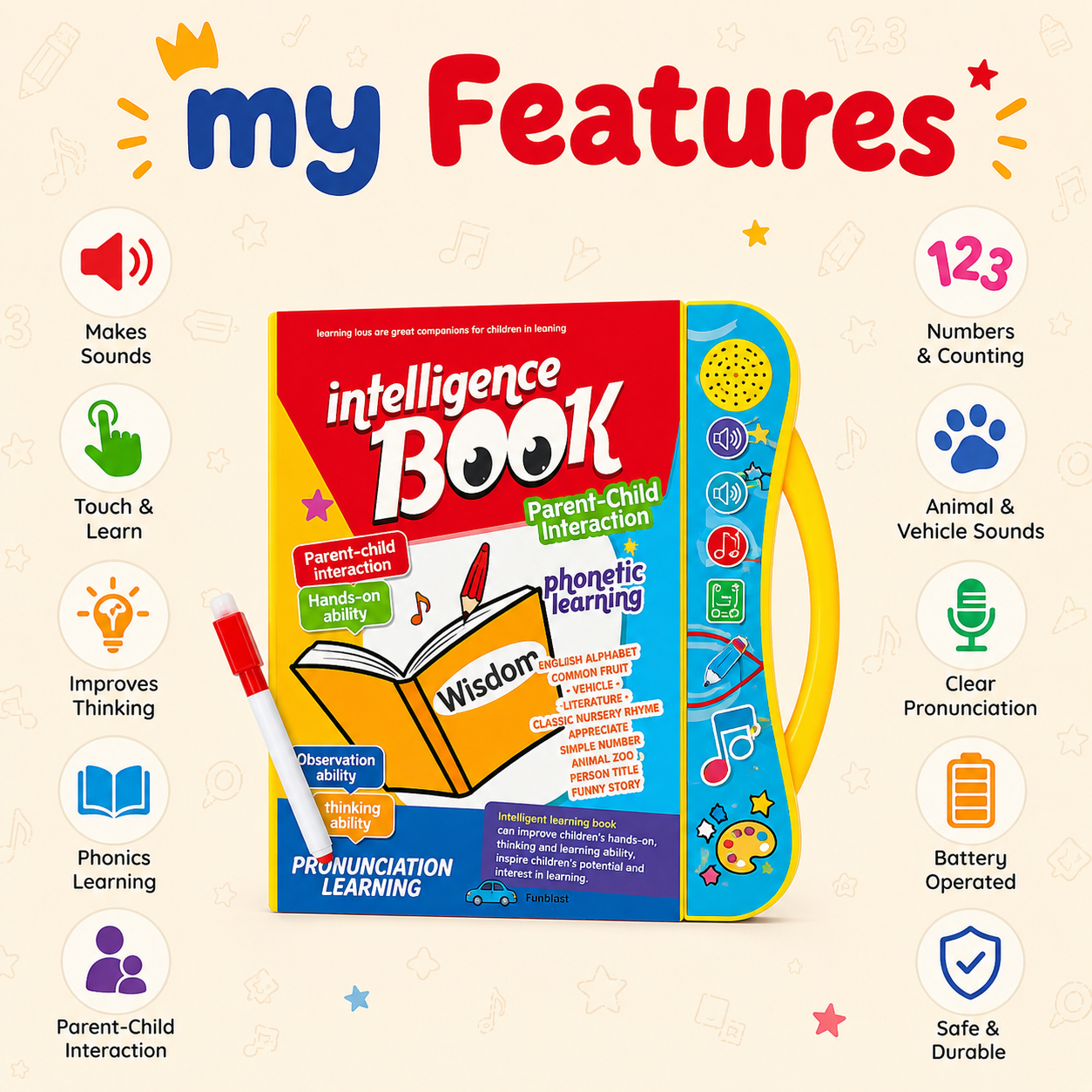 Interactive Learning Sound Book
