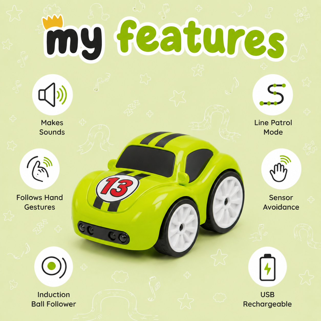 Magic Induction Car