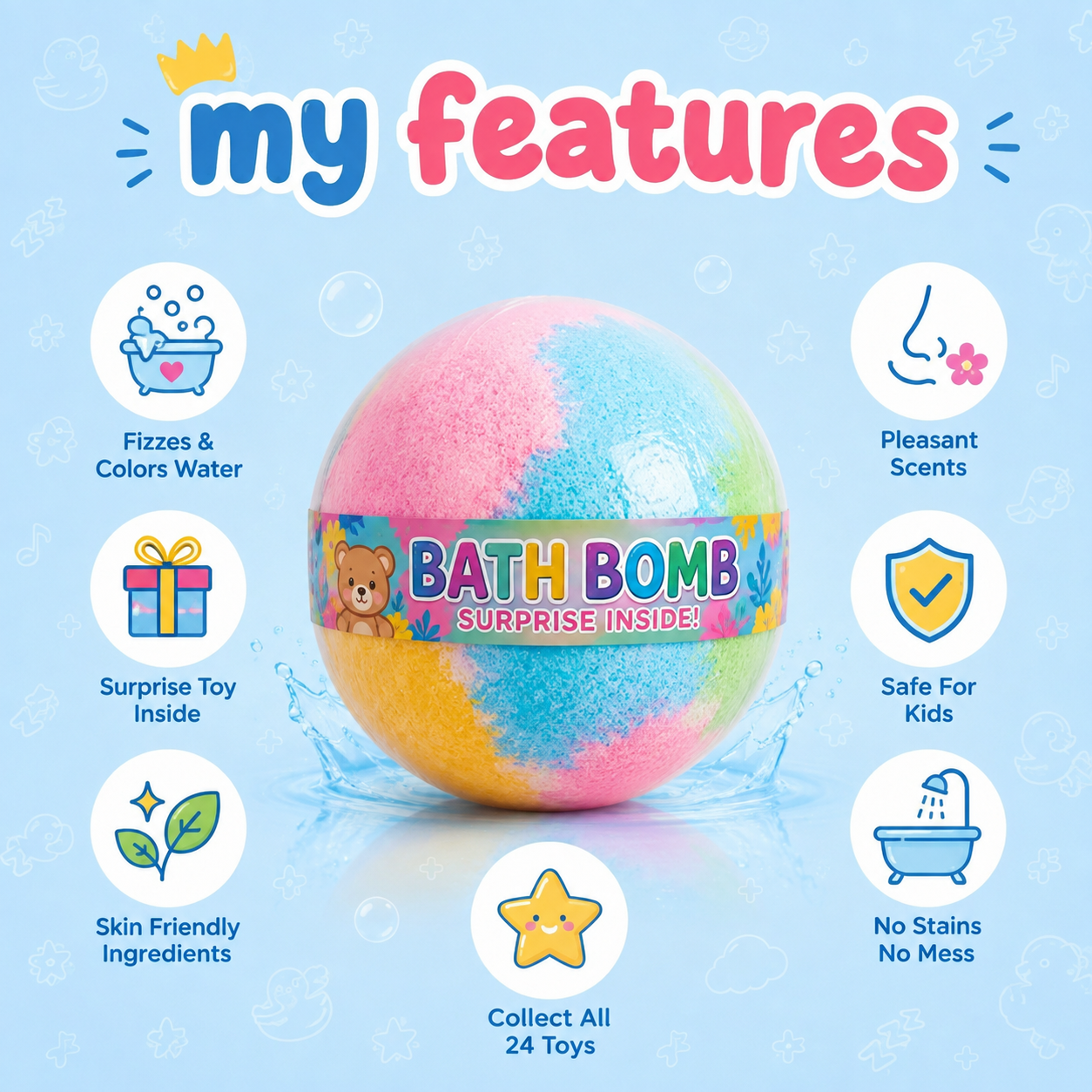 Magic Bath Toy