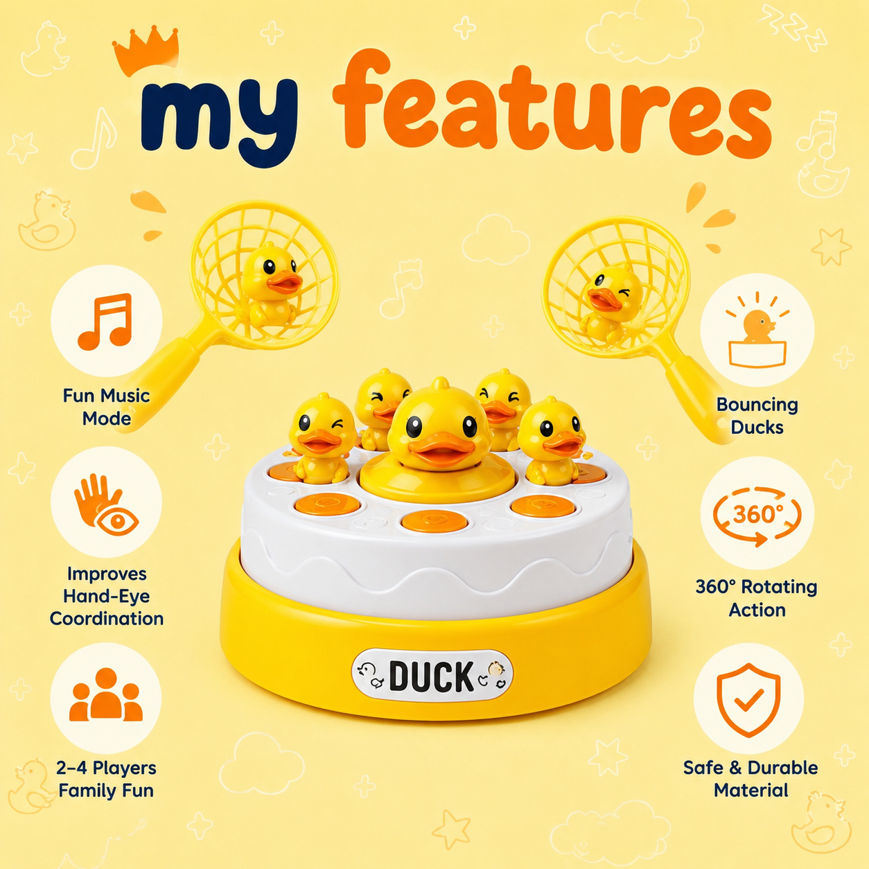 Duck Catching Game