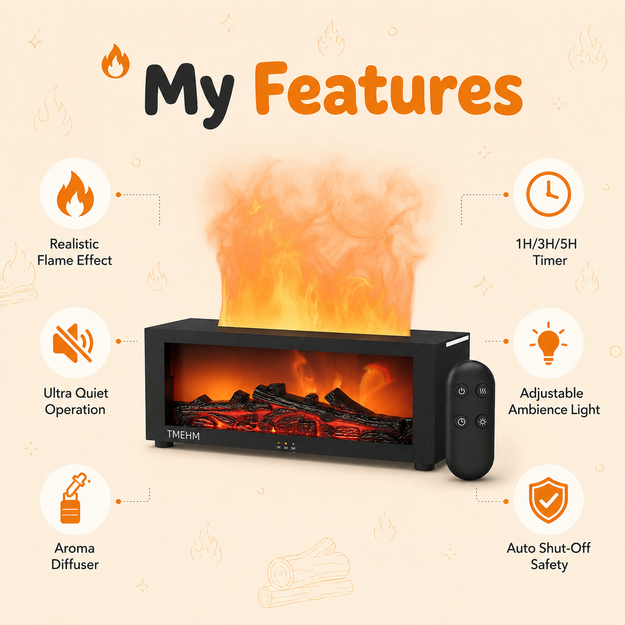 Fireplace Diffuser