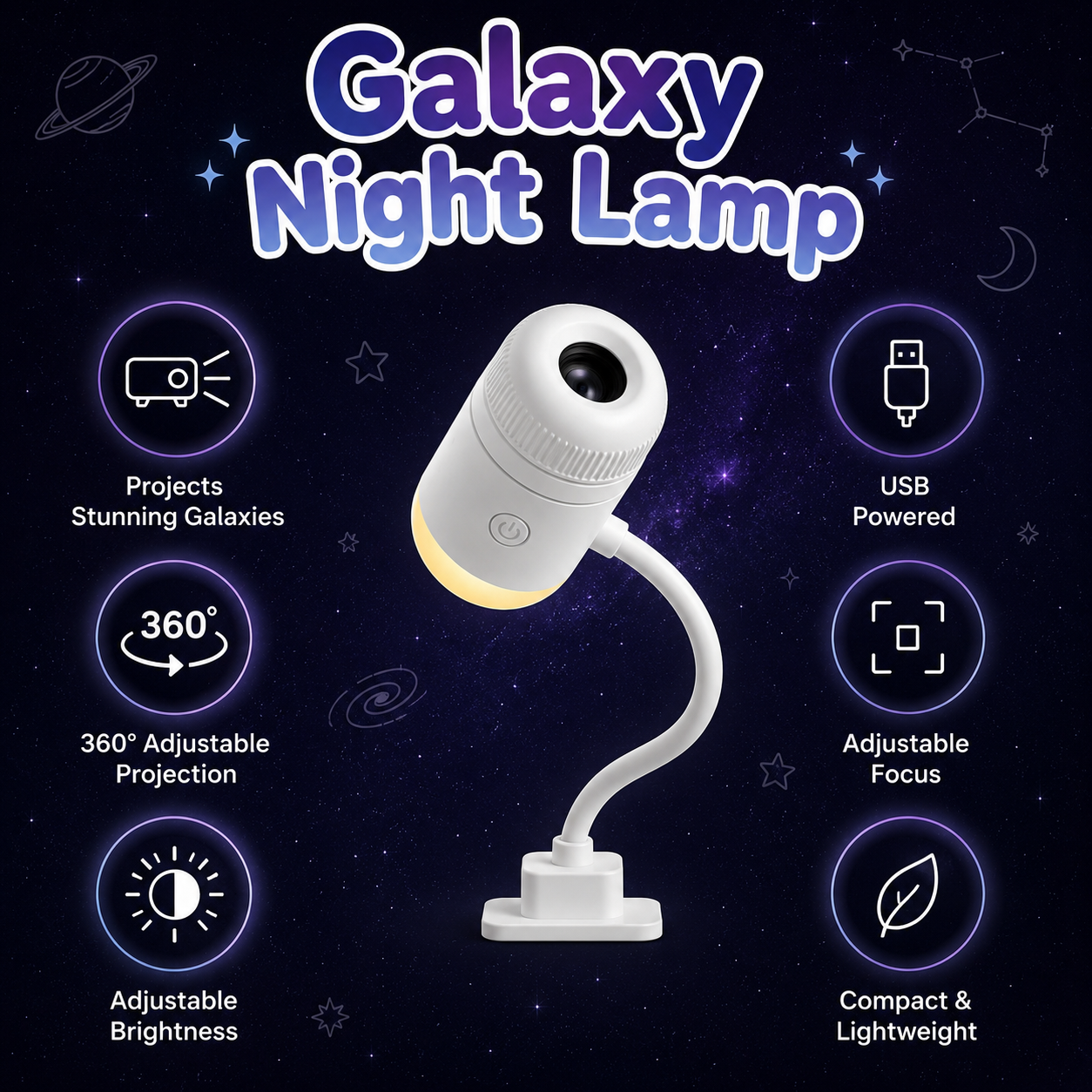 Galaxy Light Projector