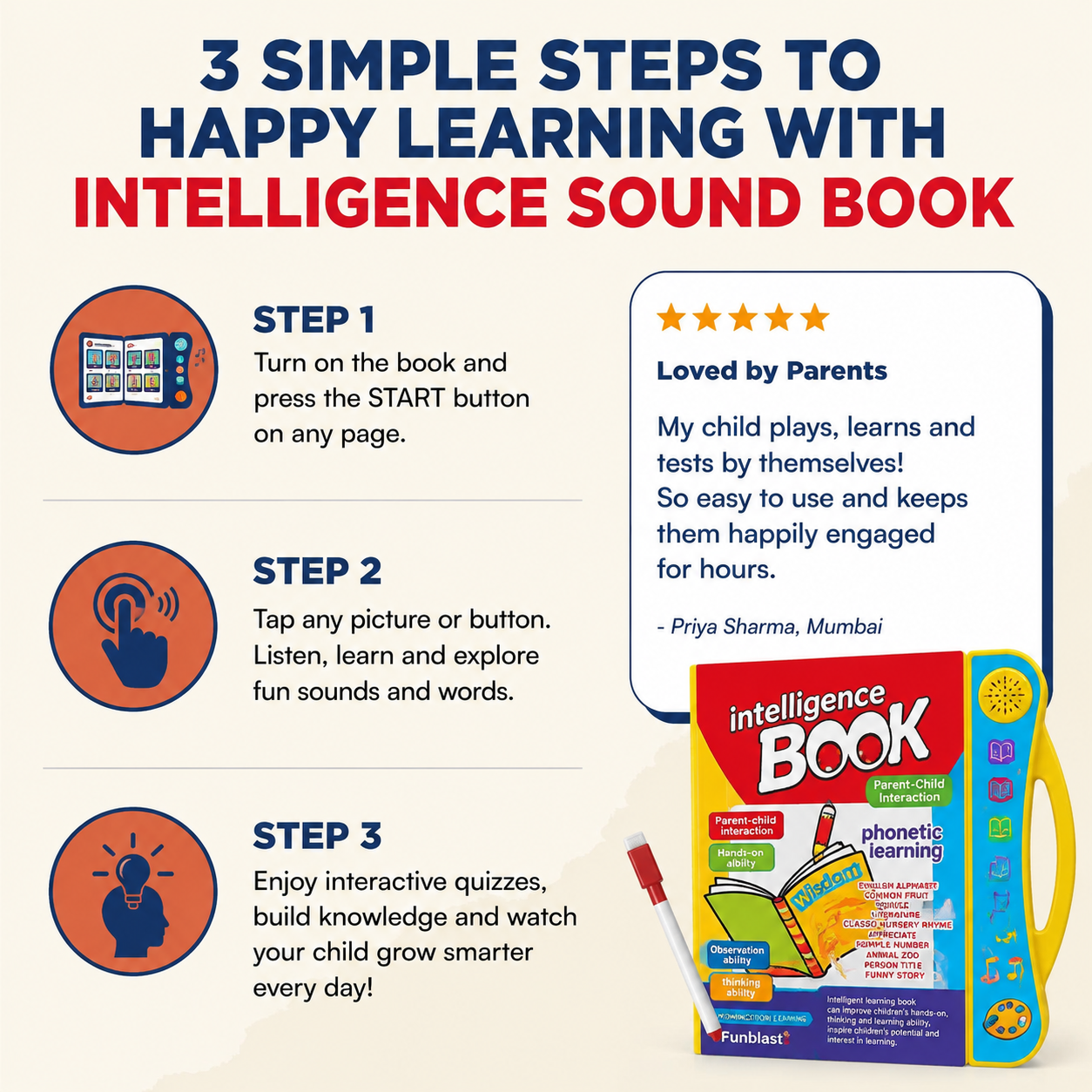 Interactive Learning Sound Book