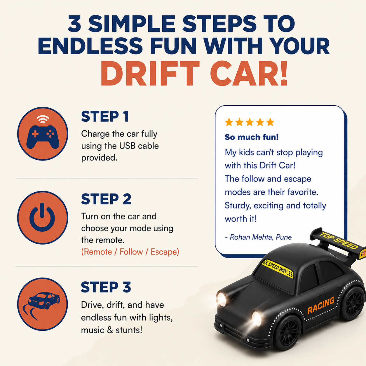 Mini Drift Car