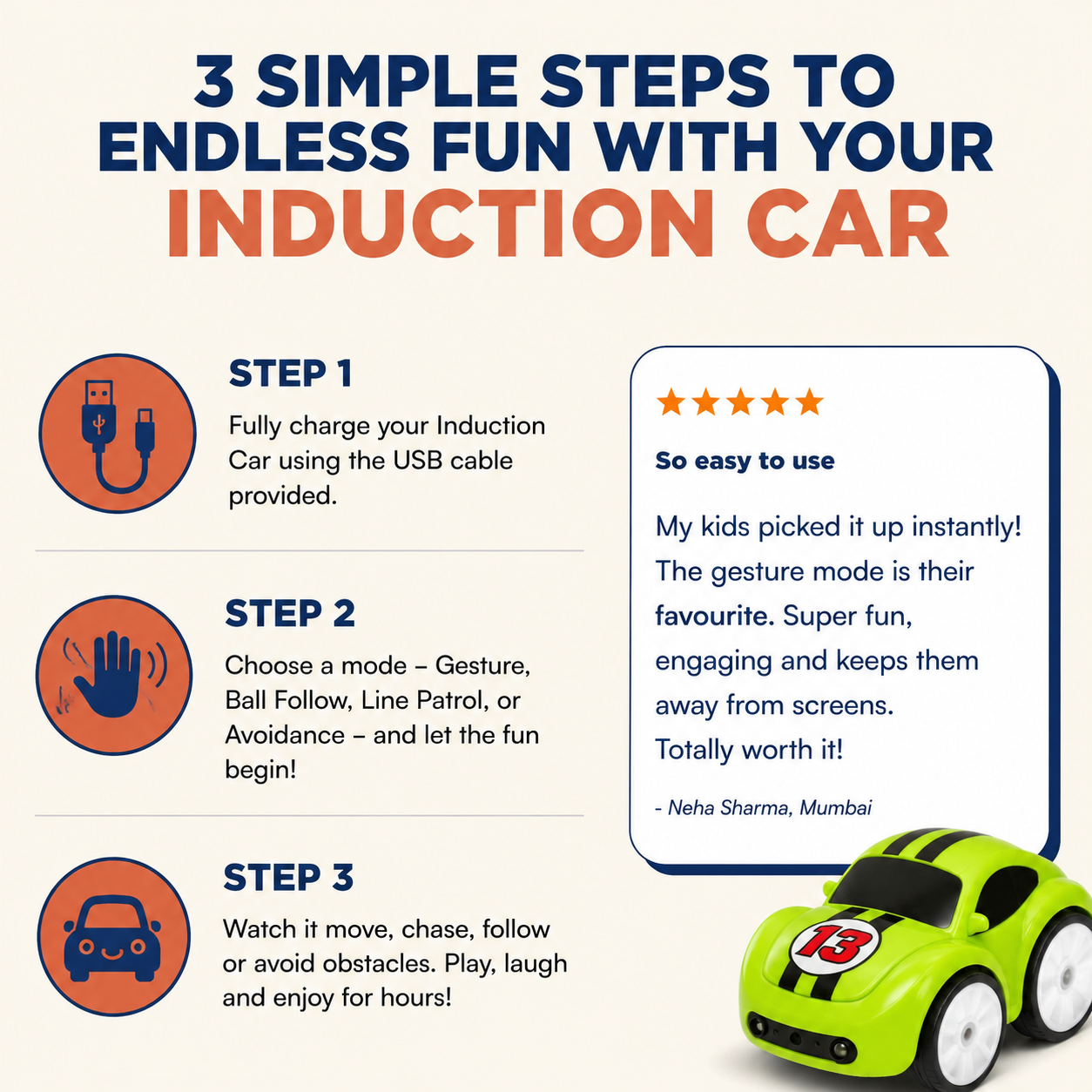 Magic Induction Car