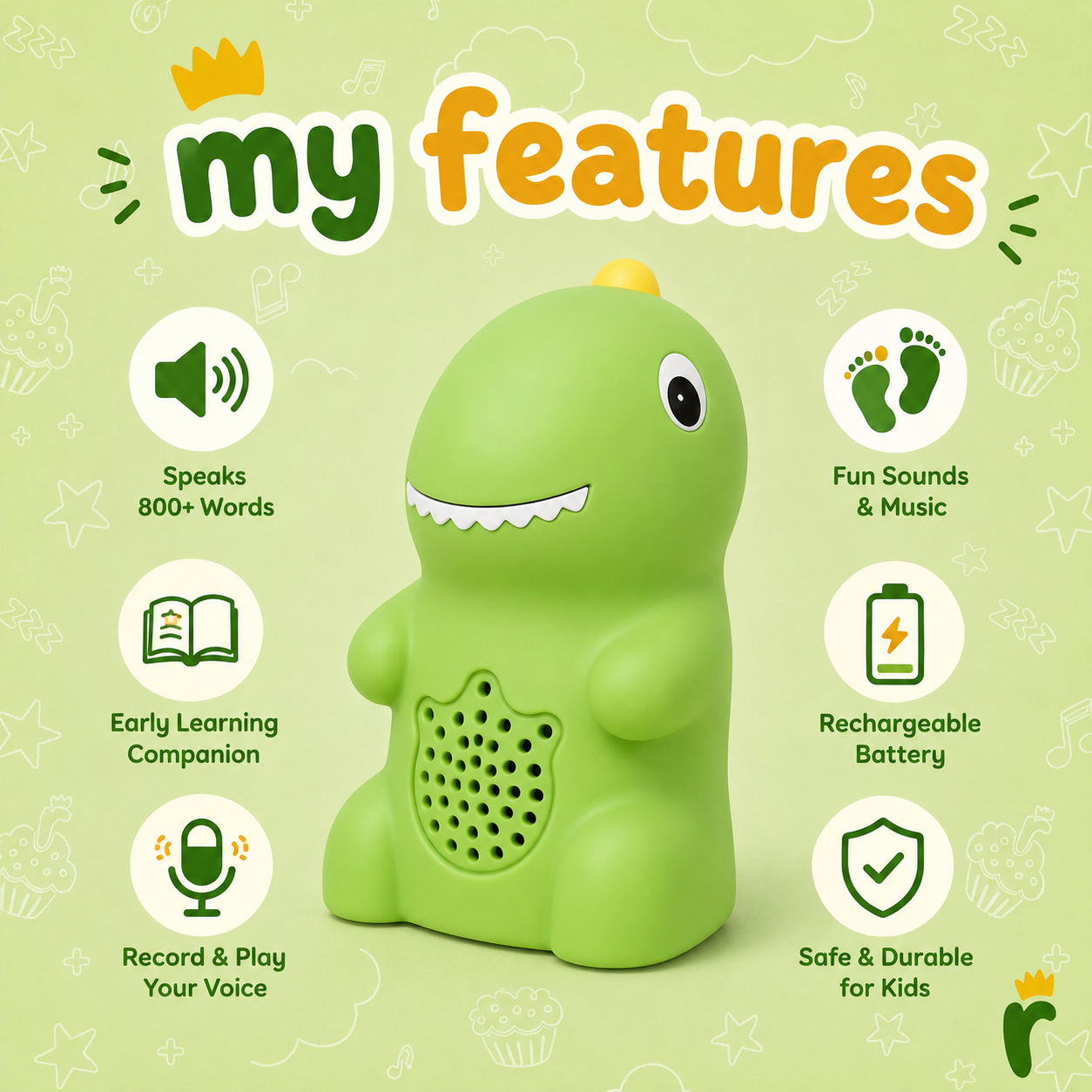Talking Dino