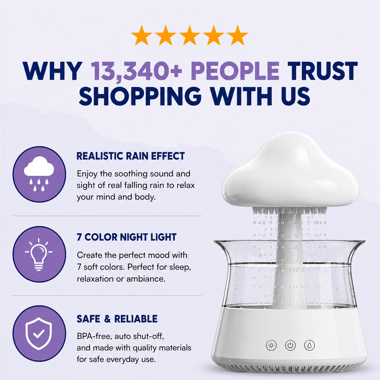Cloud diffuser