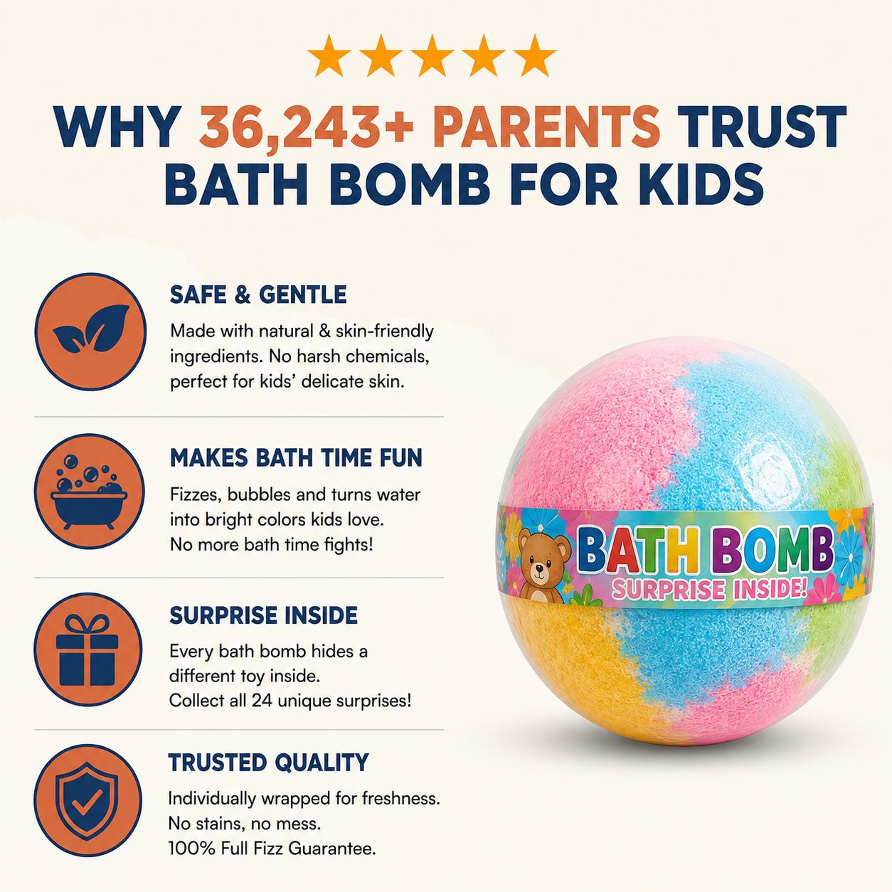Magic Bath Toy