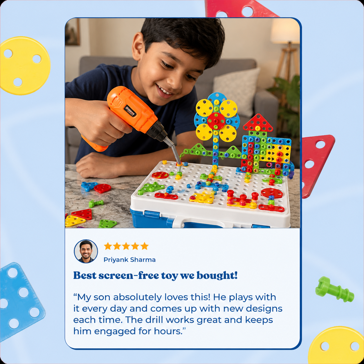 Puzzle Screw Set