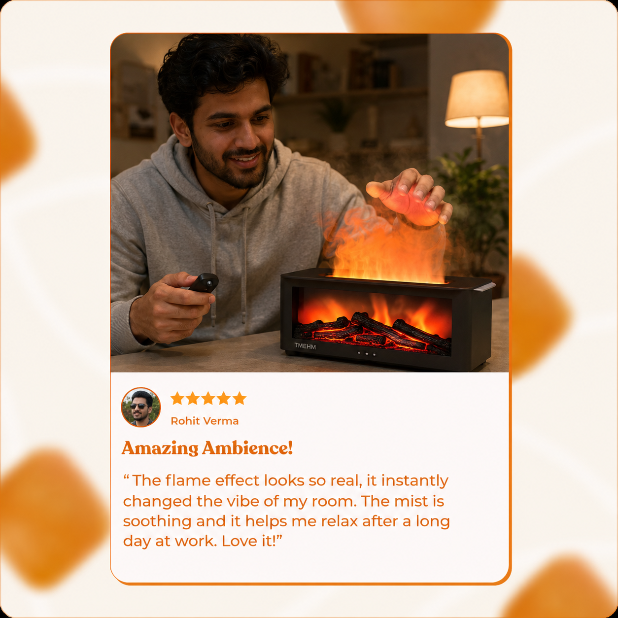 Fireplace Diffuser