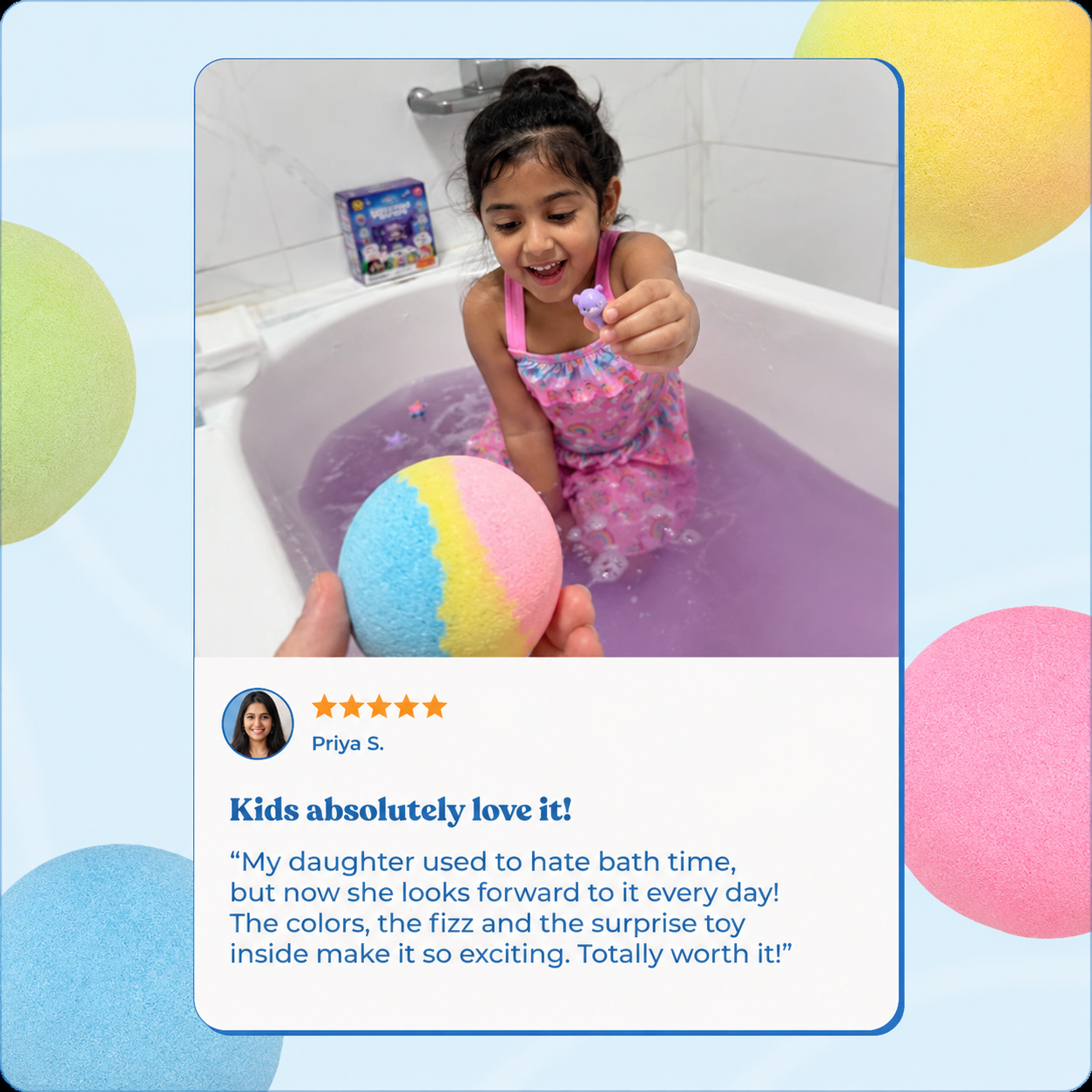 Magic Bath Toy