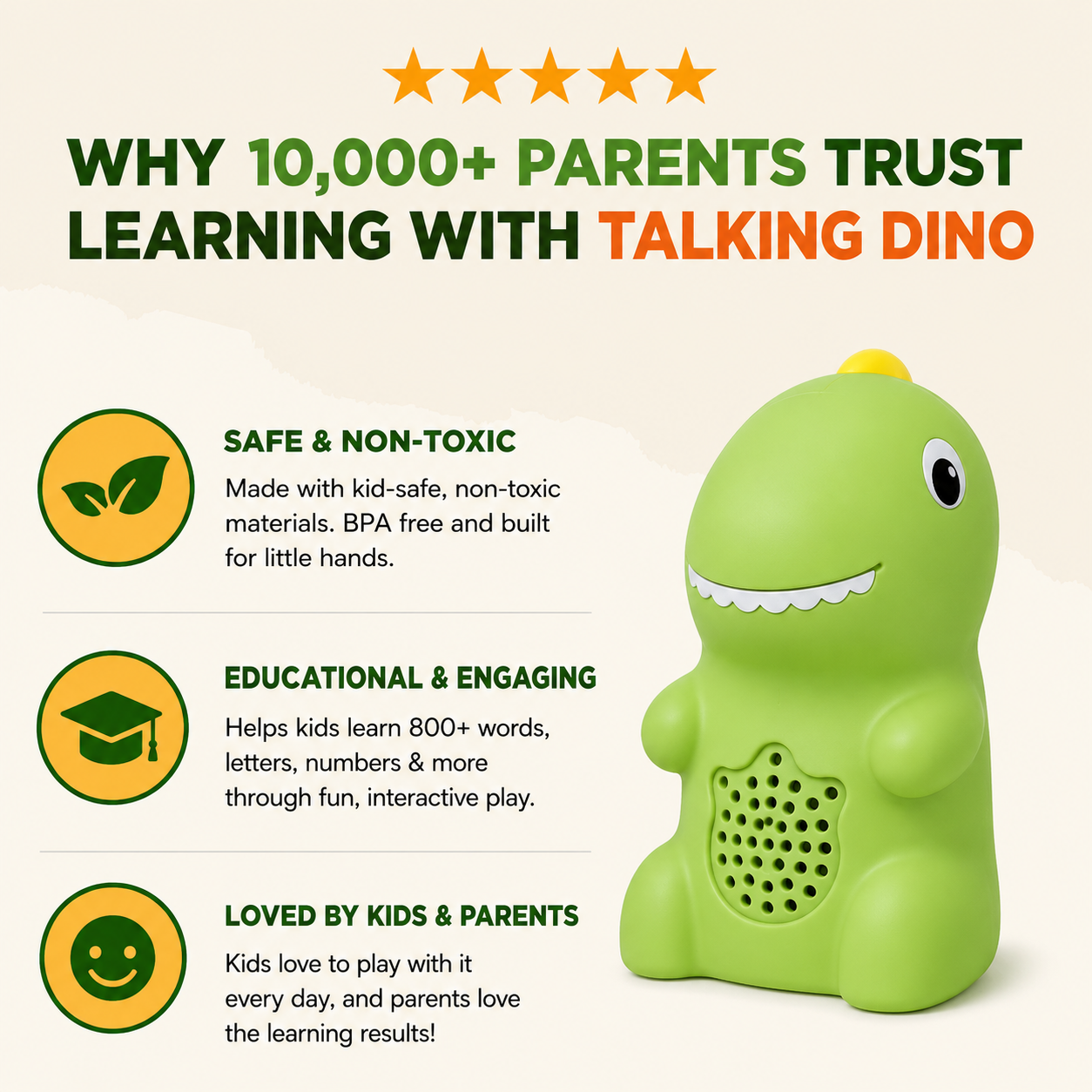 Talking Dino