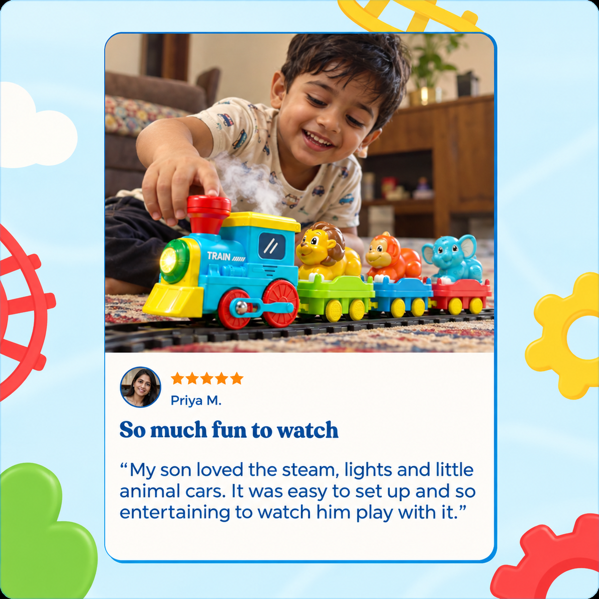 Steam Toy Train