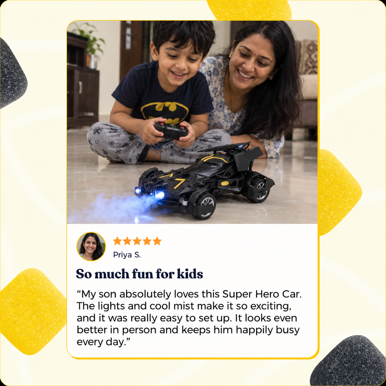 Batmobile Car Toy