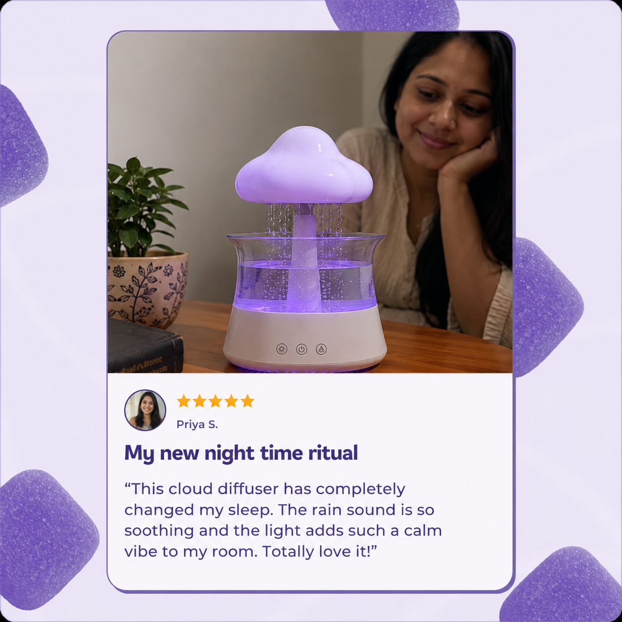 Cloud diffuser